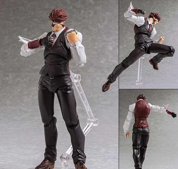 Max Factory figma - Blood Blockade Battlefront & BEYOND: Klaus V. Reinherz