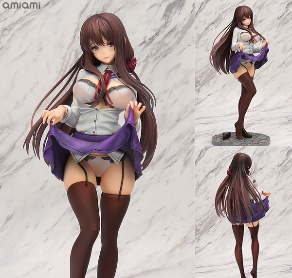 SkyTube Melon Books Wall Scroll - Ayaka Tachibana illustration by Piromizu 1/6 Complete Figure Bild 1