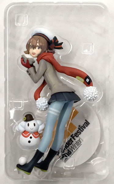 Kaiyodo "Wanda-chan NEXT DOOR Project" FILE: 05 Gin Ver. [Wonder Festival 2018 Winter Exclusive]