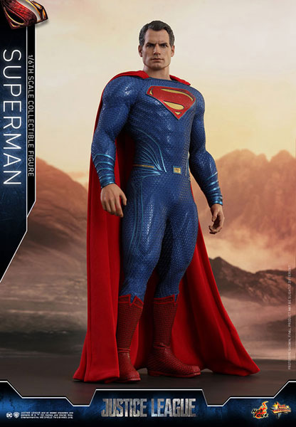 Hot Toys Movie Masterpiece "Justice League" 1/6 Scale Figure Superman imagen 1