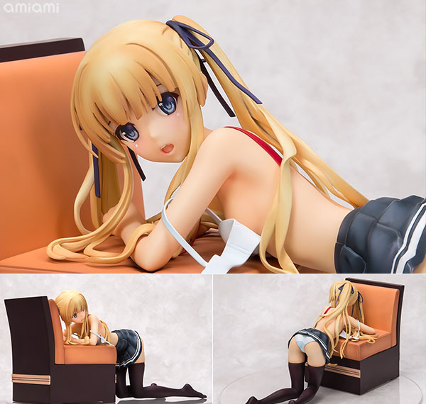 Alphamax Saekano: How to Raise a Boring Girlfriend Flat - Eriri Spencer Sawamura -Okigaechuu- 1/7 Complete Figure Bild 1