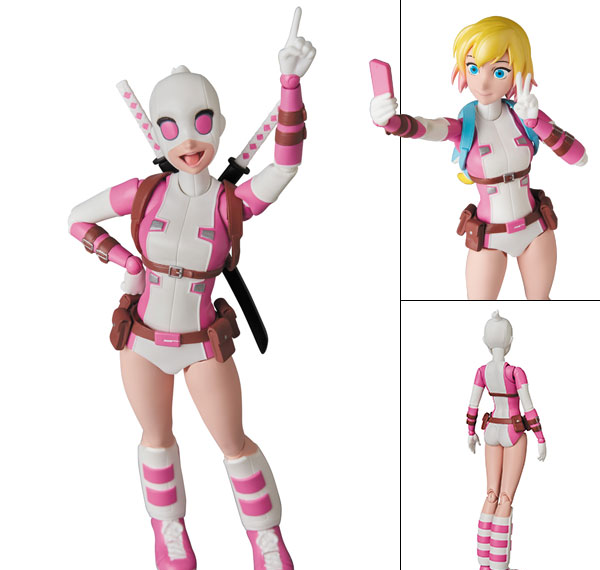 Medicom Toy MAFEX No.071 MAFEX GWENPOOL image 1