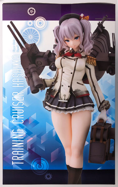AMAKUNI Kantai Collection -Kan Colle- Kashima Limited Edition 1/7 Complete Figure [Monthly HobbyJAPAN 2017 Aug. Issue & Sept. Issue Mail Order, Particular Shop Exclusive] image 1