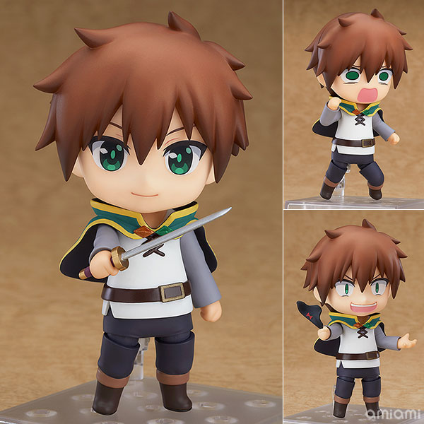Good Smile Company Nendoroid - KonoSuba 2: Kazuma image 1
