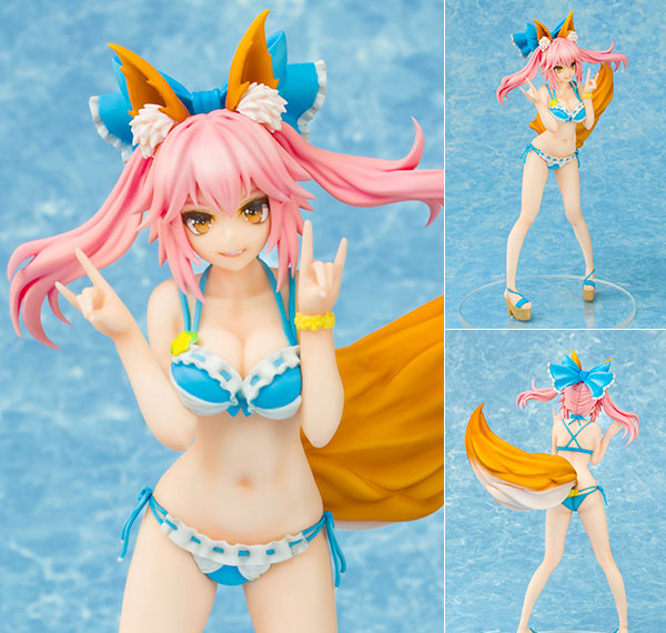 FunnyKnights Fate/EXTELLA 1/8 Tamamo no Mae Summer Vacation ver. Complete Figure รูปภาพ 1