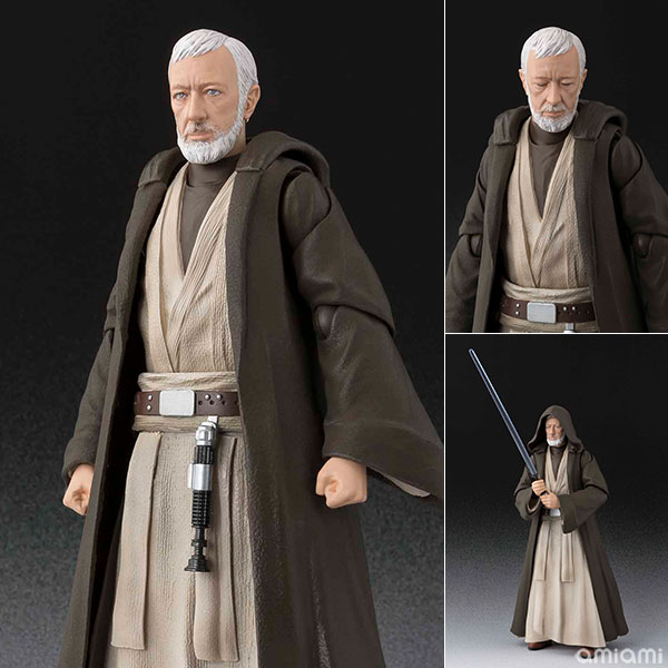 Bandai S.H. Figuarts - Ben Kenobi (A New Hope) "Star Wars Episode IV: A New Hope"