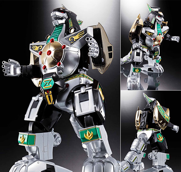 Bandai Soul of Chogokin GX-78 Dragon Caesar "Kyoryu Sentai Zyuranger"