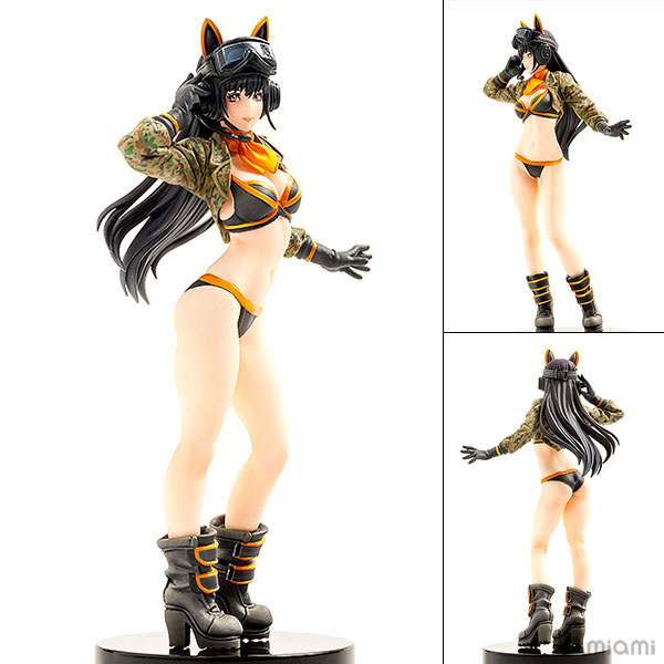 Max Factory [Bonus] PLAMAX MF-24 minimum factory - Shunya Yamashita Military Cuties: Miyuki 1/20 Plastic Model