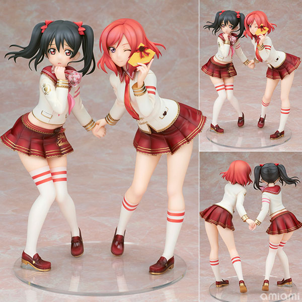 Alter Love Live! School Idol Festival - Nico Yazawa & Maki Nishikino Valentine Hen 1/7 Complete Figure hình ảnh 1