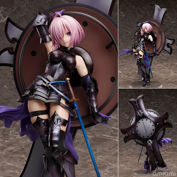 Stronger Fate/Grand Order - Shielder/Mash Kyrielight Regular Edition 1/7 Complete Figure image 1
