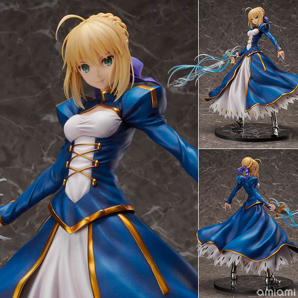 FREEing Fate/Grand Order - Saber/Altria Pendragon 1/4 Complete Figure Bild 1