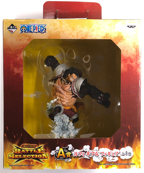 Banpresto Ichiban Kuji ONE PIECE BATTLE SELECTION A Prize - Luffy Gear 4 Figure (Game-prize) Bild 1
