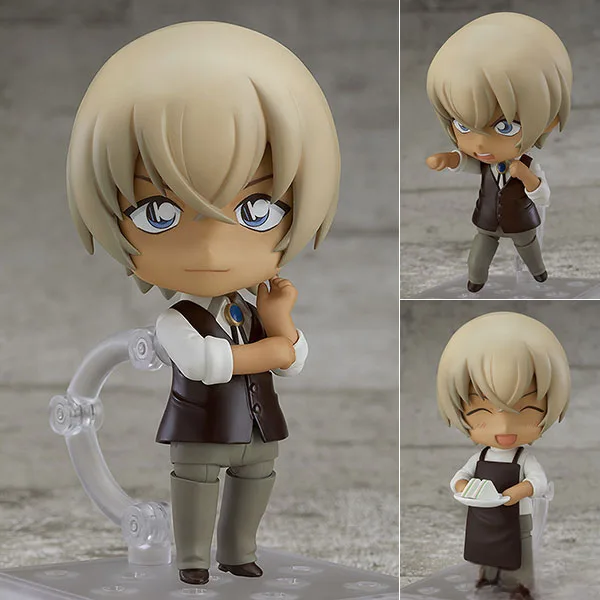 Good Smile Company [Bonus] Nendoroid - Detective Conan: Toru Amuro [Chara-ani Exclusive] image 1