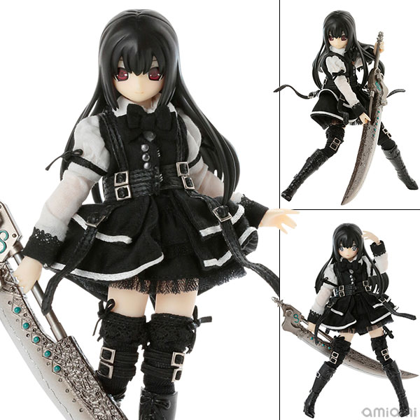 Azone 1/12 Lilia / Black Raven II -The Darkness full of city- Black shadow Edition Complete Doll