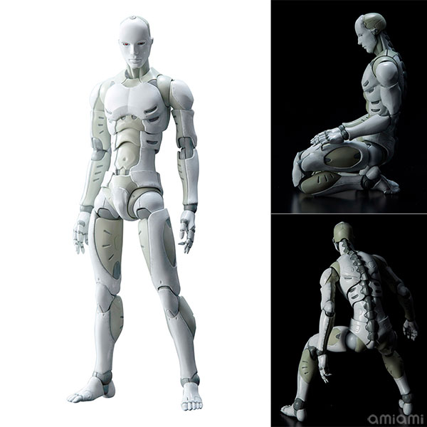 1000toys 1/12 TOA Heavy Industries 3rd Production Run Synthetic Human Action Figure