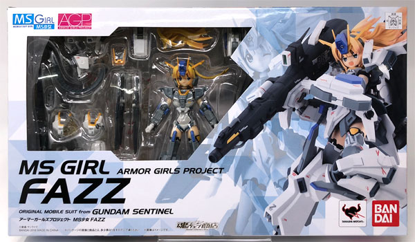 Bandai Armor Girls Project MS Girls FAZZ [Tamashii Web Shoten Exclusive] 圖片 1