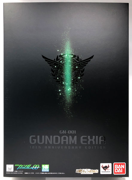 Bandai METAL BUILD - Gundam Exia (10th ANNIVERSARY EDITION) [Tamashii Web Shoten Exclusive]