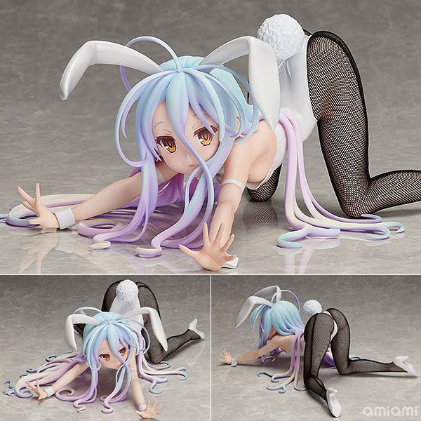 FREEing B-STYLE - No Game No Life: Shiro Bunny Ver. 1/4 Complete Figure 圖片 1