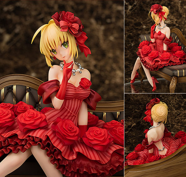 Aquamarine Fate Series - Idol Emperor/Nero 1/7 Complete Figure รูปภาพ 1