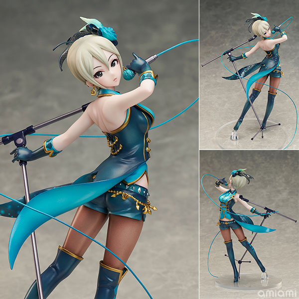 Licorne THE IDOLM@STER Cinderella Girls Syuko Shiomi Tulip Ver. 1/8 Complete Figure