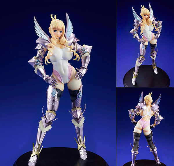 Q-six Walkure Romanze - Bertille Gym Class (Pool Arc) White Swimsuit ver. 1/6 Complete Figure รูปภาพ 1