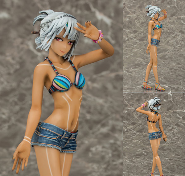 FunnyKnights Fate/EXTELLA - Attila Street Vacation ver. 1/8 Complete Figure 이미지 1