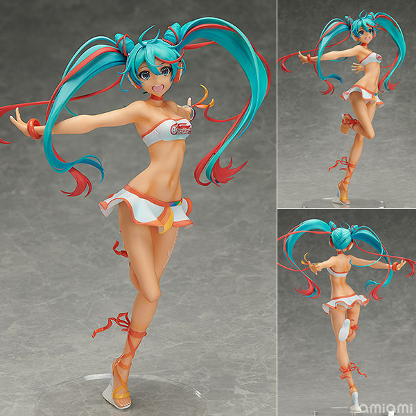 FREEing Hatsune Miku GT Project - Racing Miku 2016 Thai Ver. 1/8 Complete Figure Bild 1