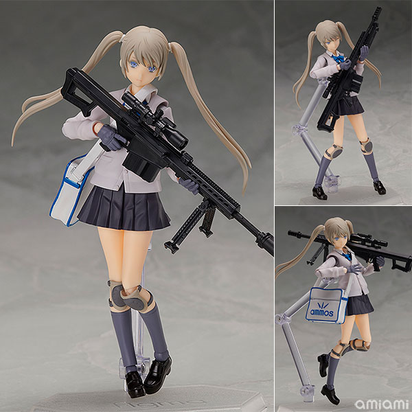 Tomytec figma - 리틀 아머리: 테루야스 마리아 이미지 1