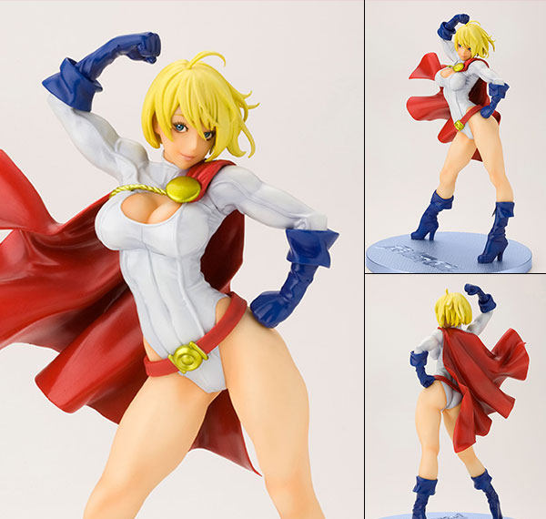 Kotobukiya DC COMICS Bishoujo - Powergirl Second Edition 1/7 Complete Figure