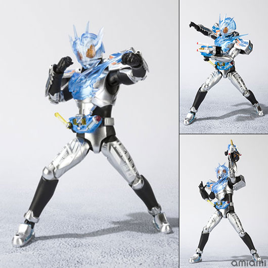 Bandai S.H. Figuarts - Kamen Rider Cross-Z Charge "Kamen Rider Build"