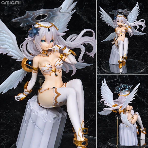 ASCII Media Works 4 Goddesses Online - Black Heart 1/7 Complete Figure
