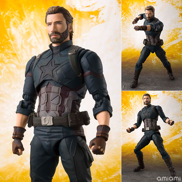Bandai S.H. Figuarts - Captain America (Avengers: Infinity War)