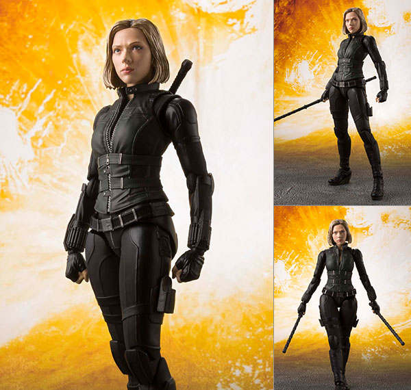 Bandai S.H. Figuarts - Black Widow (Avengers: Infinity War)