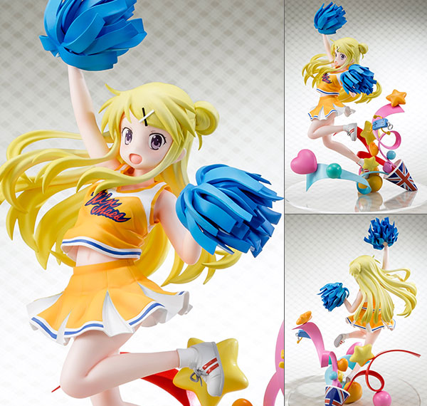 Genco Kiniro Mosaic Pretty Days - Karen Kujo Poppun Cheer Girl ver. 1/7 Complete Figure