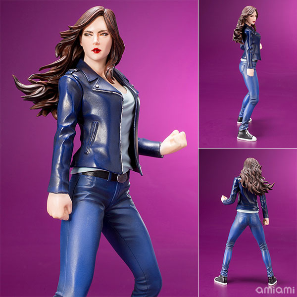 Kotobukiya ARTFX+ - MARVEL UNIVERSE Defenders: Jessica Jones 1/10 Easy Assembly Kit Bild 1