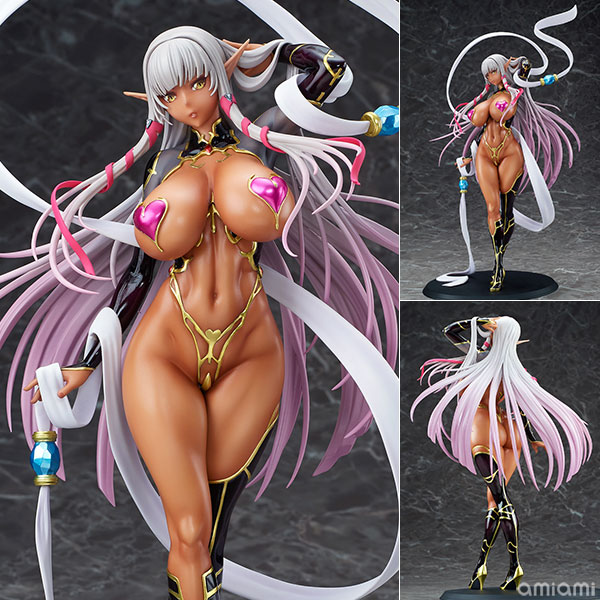 Q-six Youkoso! Sukebe Elf no Mori e Evelyn Celebrian 1/6 Complete Figure