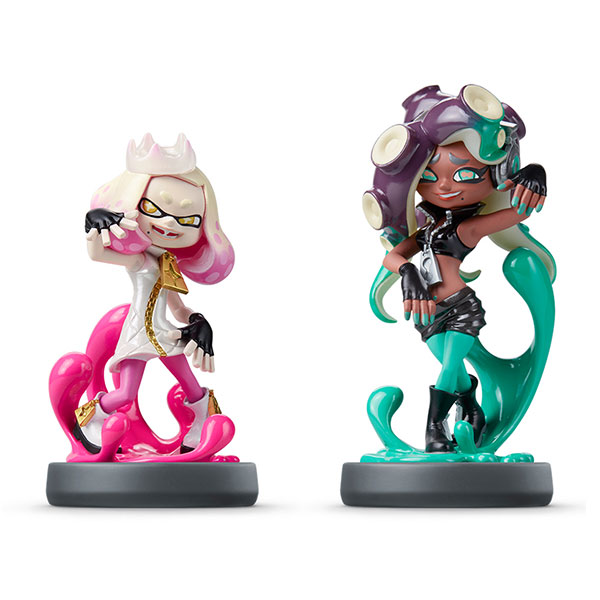 Nintendo amiibo - Off the Hook Set [Pearl/Marina] (Splatoon Series) gambar 1