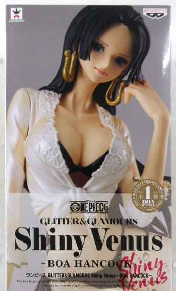 Banpresto ONE PIECE GLITTER & GLAMOURS Shiny Venus -BOA HANCOCK- 画像 1