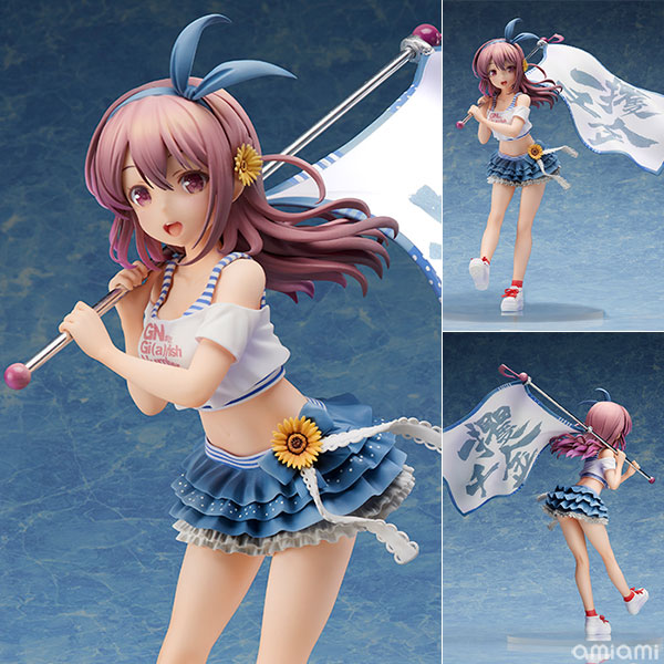 Stronger Girlish Number - Chitose Karasuma 1/8 Complete Figure image 1
