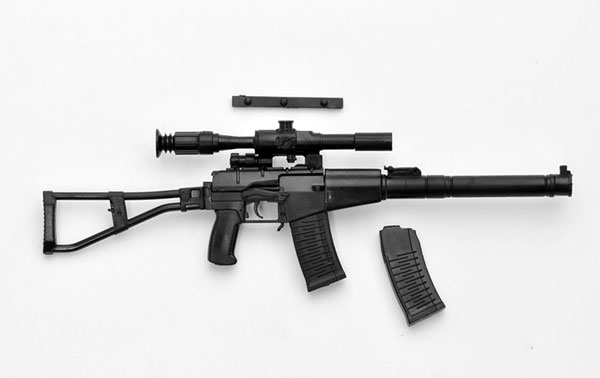 Tomytec LittleArmory [LA042] 1/12 AS VAL Type Plastic Model