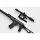 Tomytec LittleArmory [LA042] 1/12 AS VAL Type Plastic Model Bild 5