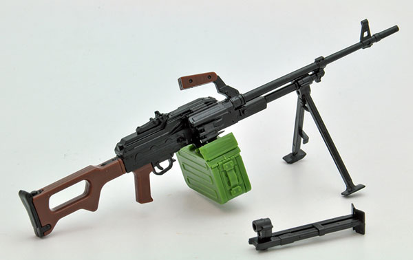Tomytec LittleArmory [LA043] 1/12 PKM Type Plastic Model