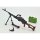 Tomytec LittleArmory [LA043] 1/12 PKM Type Plastic Model image 4