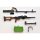 Tomytec LittleArmory [LA043] 1/12 PKM Type Plastic Model image 10