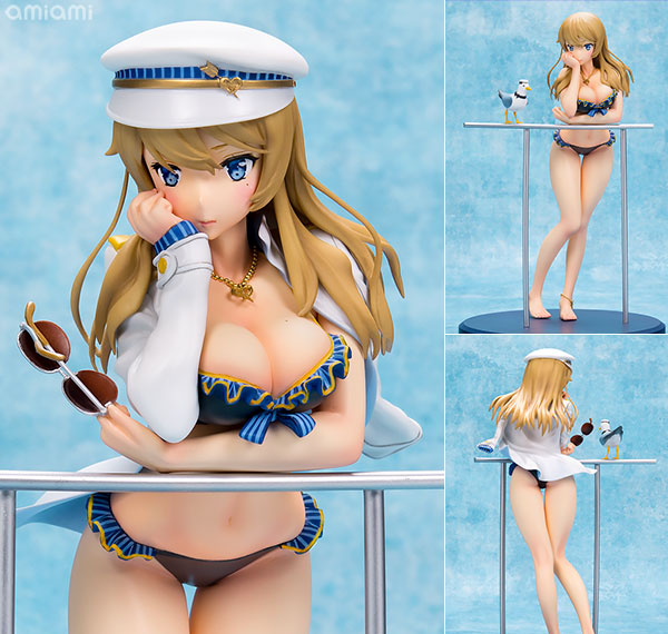 Daiki Kougyou Anmi AVIAN ROMANCE - Kamome 1/7 Complete Figure รูปภาพ 1