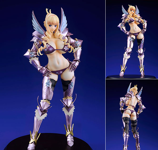 Q-six Walkure Romanze - Bertille Bikini ver. 1/6 Complete Figure รูปภาพ 1
