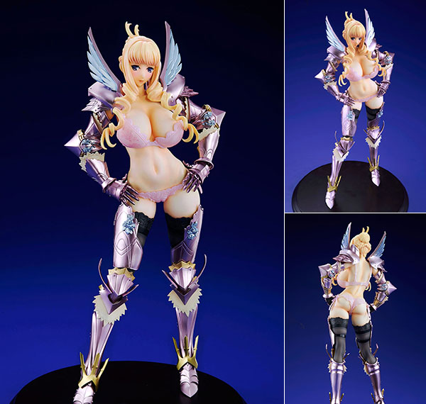 Q-six Walkure Romanze - Bertille Lingerie ver. Limited Edition 1/6 Complete Figure รูปภาพ 1