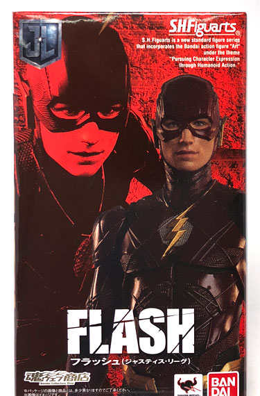 Bandai S.H. Figuarts - Flash "Justice League" [Tamashii Web Shoten Exclusive]