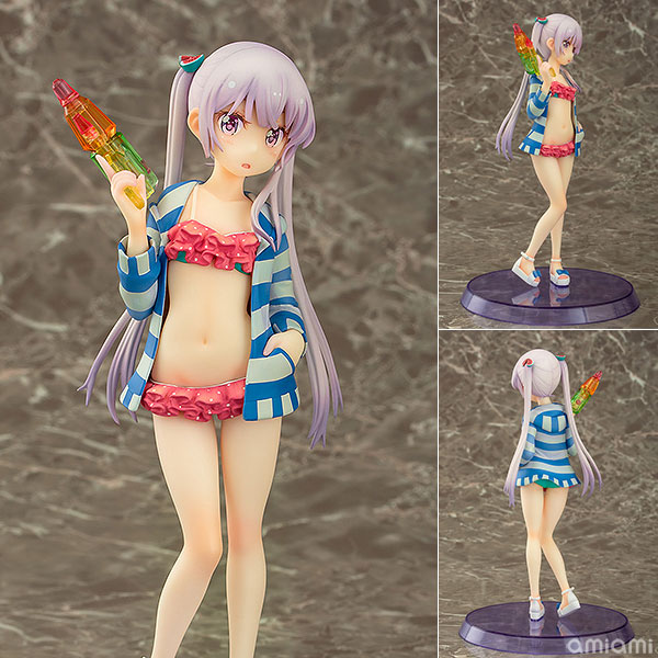 Aquamarine NEW GAME!! - Aoba Suzukaze Swimsuit style 1/8 Complete Figure