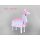 SkyTube Love Toys Vol.3 Sankaku Mokuba Wooden horse pink Ver. 1/12 Unpainted Assembly Kit รูปภาพ 2